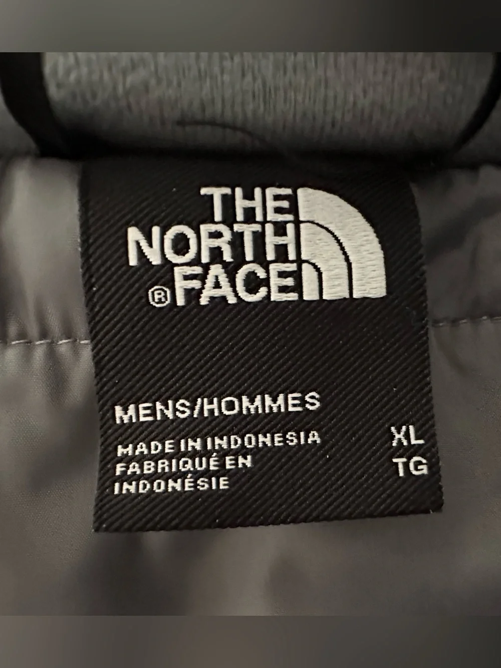 North face Apex elevation insulated jacket size XL gray